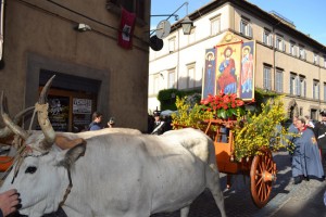 Corteo storico dell corporazioni per la processione del Ss Salvatore