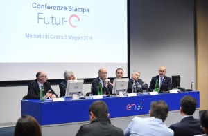 Mauro Mazzola, Vito Consoli, Carlo Tamburi, Sergio Caci  e Maurizio Stirpe
