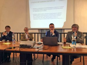 Tarquinia - L'intervento dell'assessore Celli al convegno del Pd 