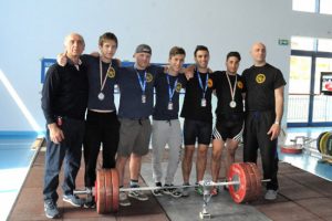 Sport - Fanum pesistica olimpica di Viterbo