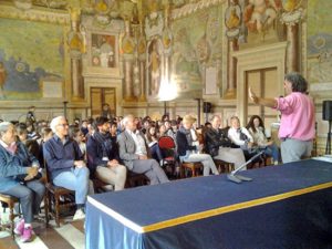 La lezione in sala regia 