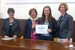 Viterbo - Borsa di studi a Flavia Fabrizi del Buratti