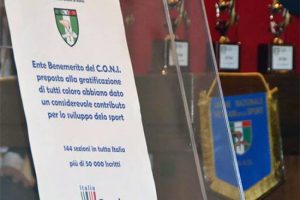 Sport - Arti marziali - Benemerenza del Coni per Carlo Mancini