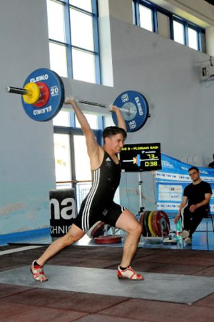 Sport - Fanum pesistica olimpica di Viterbo - Gabriele F.