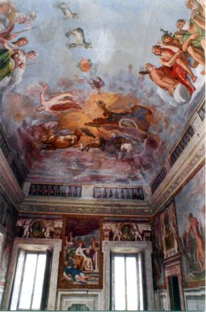Galleria Albani a Bassano Romano