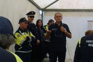 Tarquinia - Il raduno regionale della Protezione civile