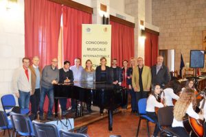 Concorso Musicale Internazionale città di Tarquinia - Organizzatori e commissione