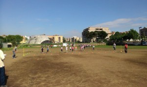Civita Castellana - Un momenti dell'Atletica va a scuola