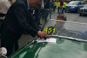 Sport - Motori - La Mille miglia farà visita a Ronciglione