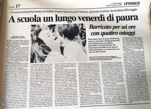 Sutri - Il sequestro all'asilo nido - L'articolo di Repubblica