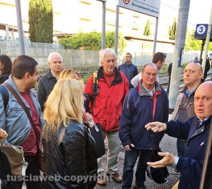 Bracciano - Pendolari a terra alla stazione