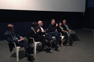Montefiascone - La proiezione del cortometraggio "Un bacio"