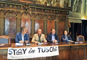 Viterbo - Stay in Tuscia - La conferenza stampa