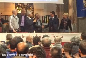 Viterbo - L'assemblea dei facchini di santa Rosa