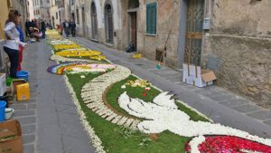 Lubriano - L'Infiorata 