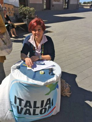 Tarquinia - Idv in piazza 