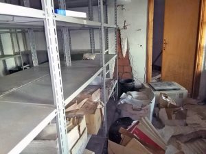 Vetralla - L'ex centro prelievi