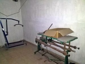 Vetralla - L'ex centro prelievi