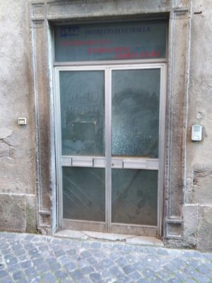 Vetralla - L'ex centro prelievi