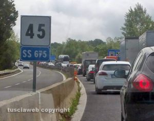 Controlli sulla Superstrada