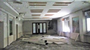Viterbo - Le ex Terme Inps