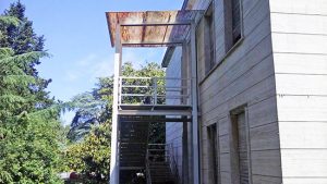 Viterbo - Le ex Terme Inps