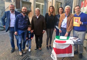 Trani, Egidi, Delli Iaconi, Troncarelli, Perà, Michelini e Mancini