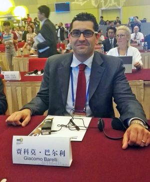 Giacomo Barelli al Forum sul turismo in Cina