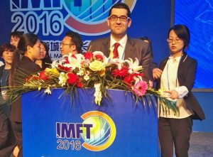 L'assessore Barelli al Forum sul turismo in Cina