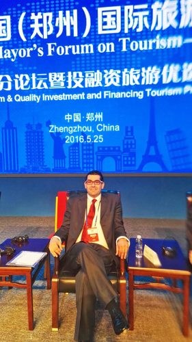 L'assessore Barelli al Forum sul turismo in Cina