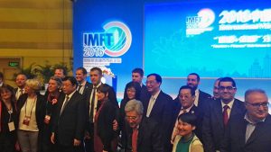 L'assessore Barelli al Forum sul turismo in Cina