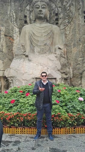 L'assessore Barelli in Cina