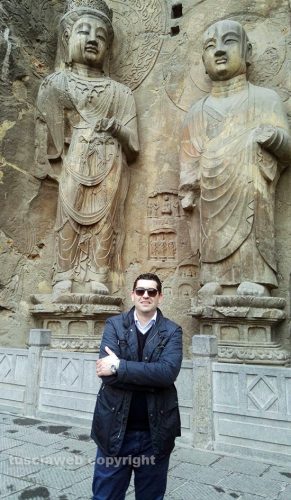 L'assessore Barelli in Cina