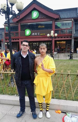 L'assessore Barelli in Cina
