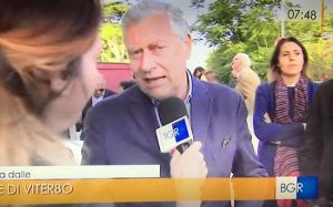 Viterbo - DIretta del Tgr dalle ex Terme Inps - Il sindaco Michelini