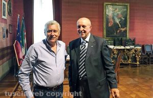 Leonardo Michelini e Massimo Racioppa