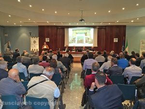 L'assembela dei soci della Banca di Viterbo