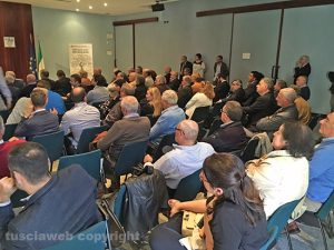 L'assembela dei soci della Banca di Viterbo