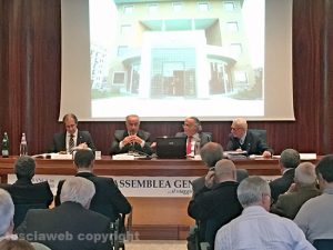 L'assembela dei soci della Banca di Viterbo
