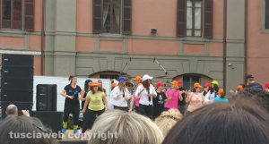 Festival del volontariato - Gran finale in piazza del comune