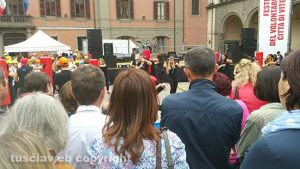 Festival del volontariato - Gran finale in piazza del comune