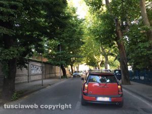 Viterbo - Incidente in via Baracca