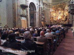 Il funerale di Sandro Ciambella
