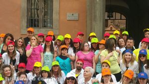 Festival del volontariato - Gran finale in piazza del comune