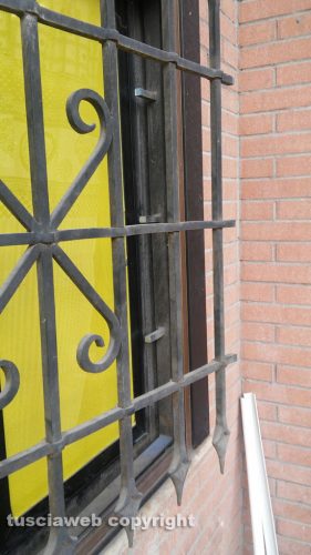 Viterbo - Furto con scasso al Todis 