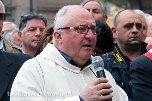 Viterbo - Don Mario Brizi