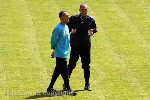 Sport - Calcio - Viterbese - La seduta di oggi - Nofri e Stefanelli