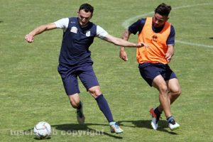 Sport - Calcio - Viterbese - Dierna e De Sena