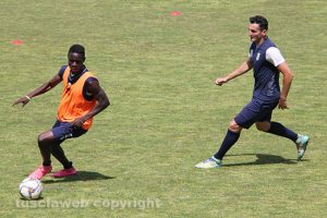 Sport - Calcio - Viterbese - Babacar e Dierna