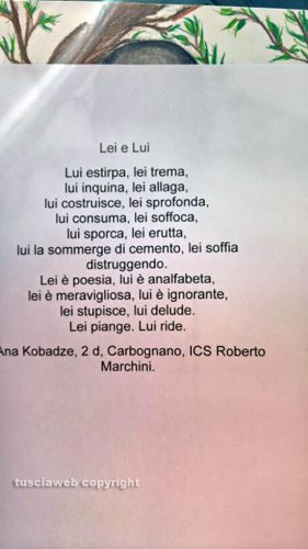 Vallerano - Premio Alvaro-Bigiaretti - La poesia vincitrice 